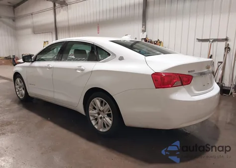 2016 Chevrolet Impala 1Fl z USA, uszkodzony, nr VIN 2G11X5SA8G9111066